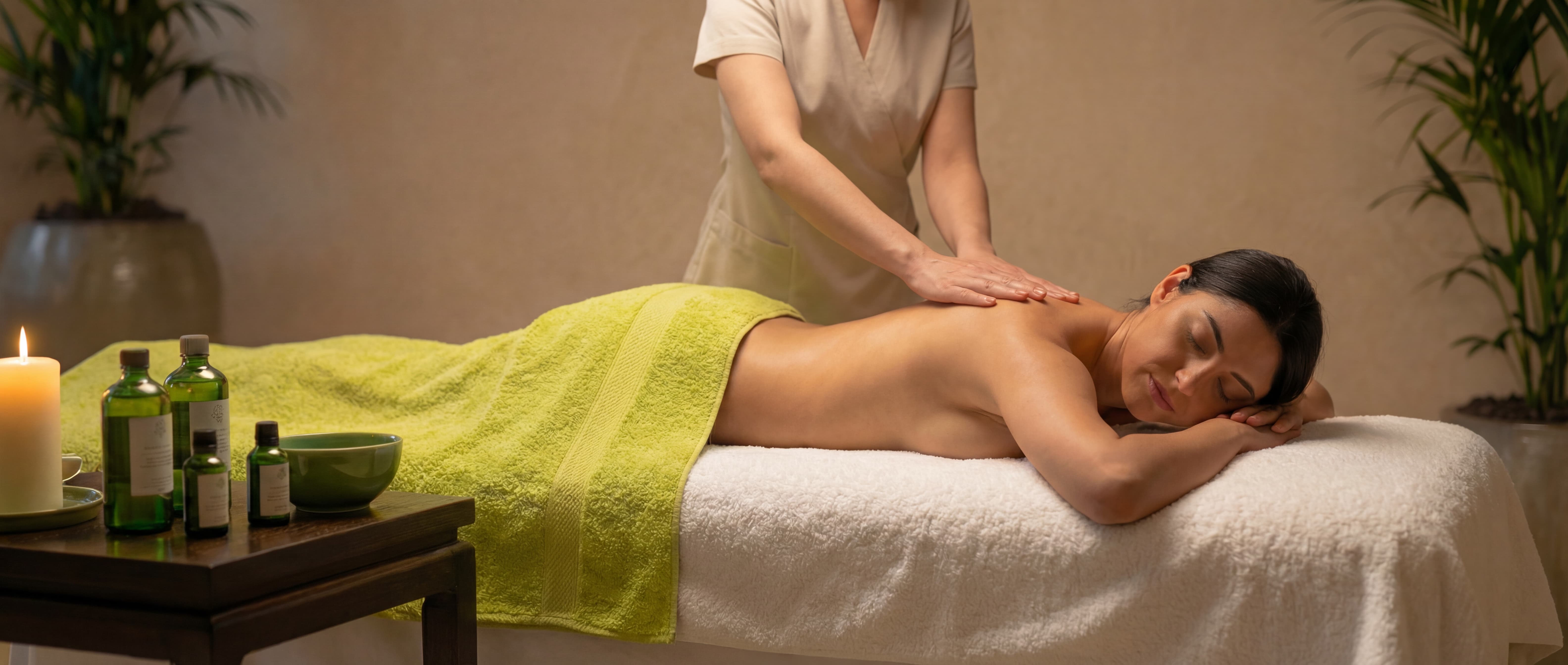 Profesionální masážní služby v Červeném Kostelci