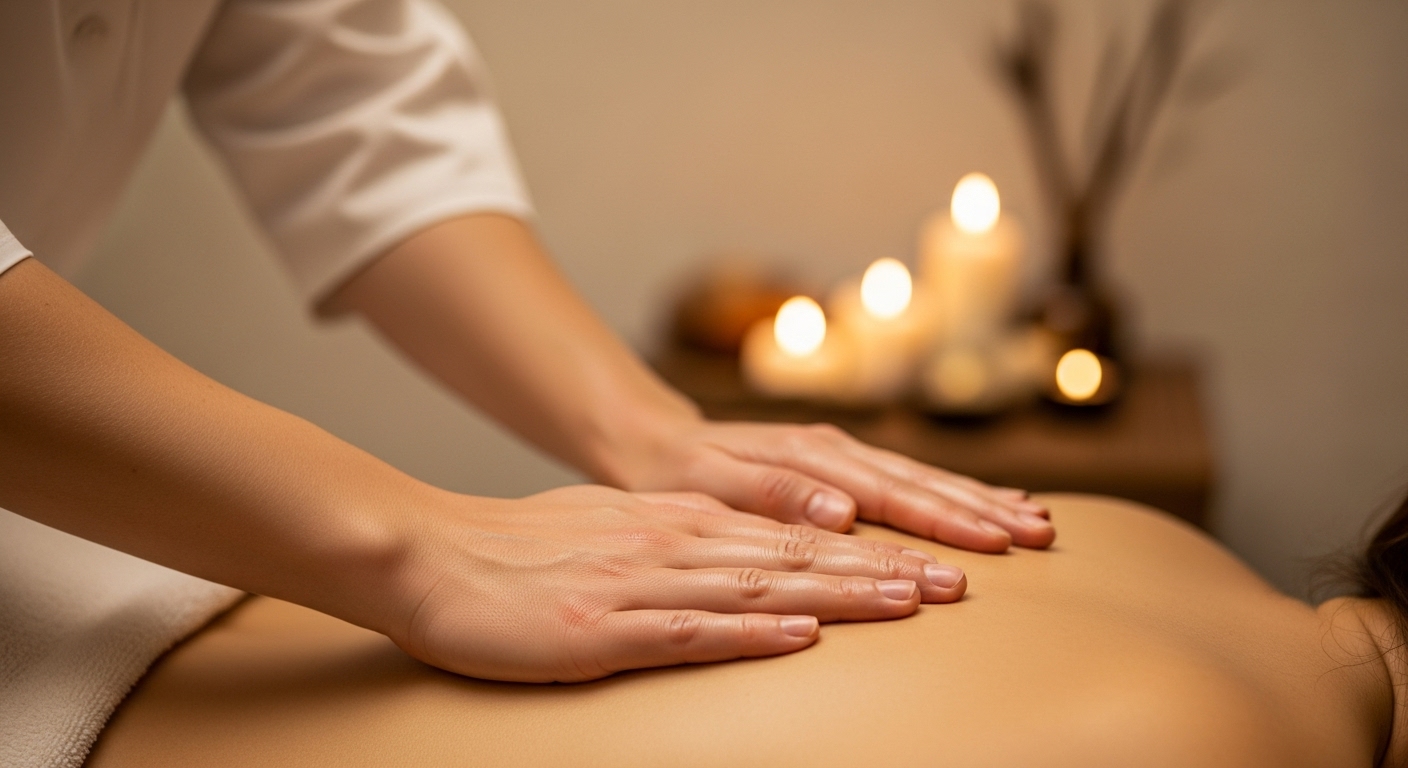 Masáž zad - profesionální masáž v Červeném Kostelci